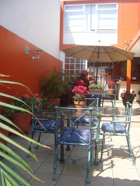 Hotel Camba Oaxaca Eksteriør bilde