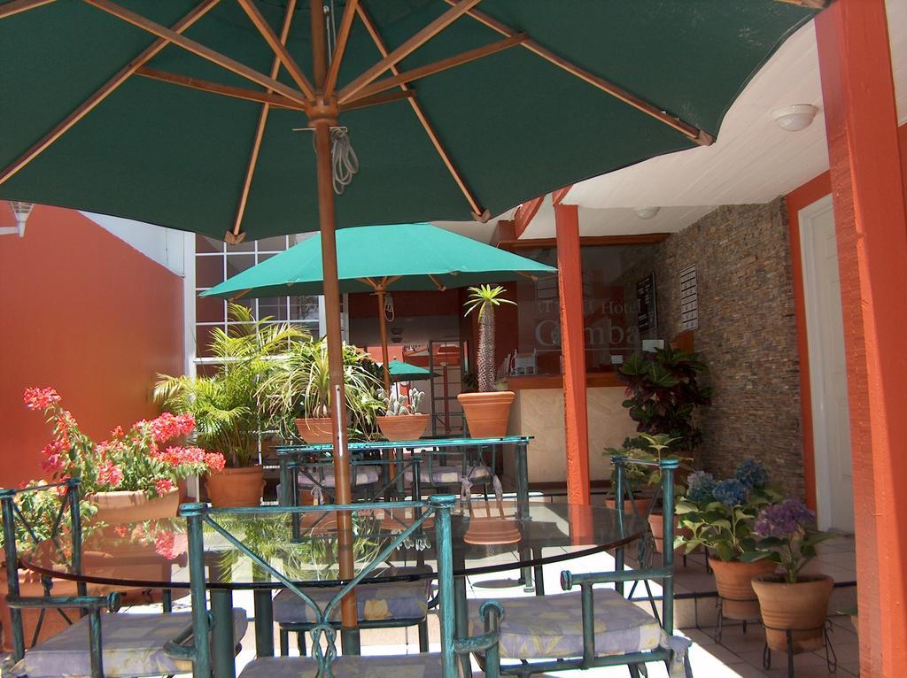 Hotel Camba Oaxaca Eksteriør bilde